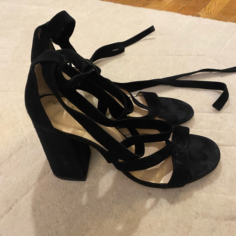 Barney’s New York suede heels - size 39